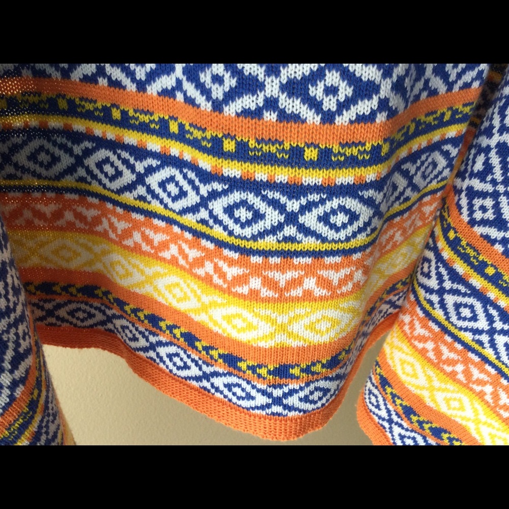 Ruby Rd. Open Front Cardigan With Fringe - image 3